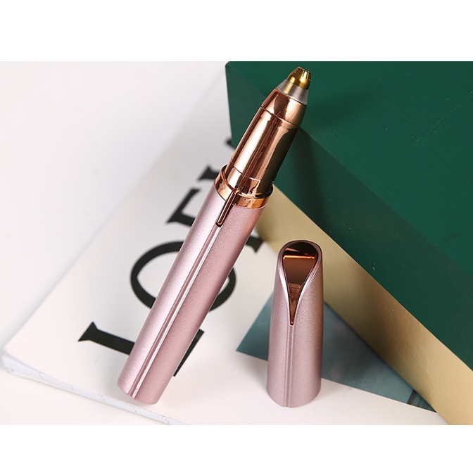 Bút tỉa lông mày Flawless cạo lông an toàn hiệu quả sử dụng cáp sạc tiện lợi