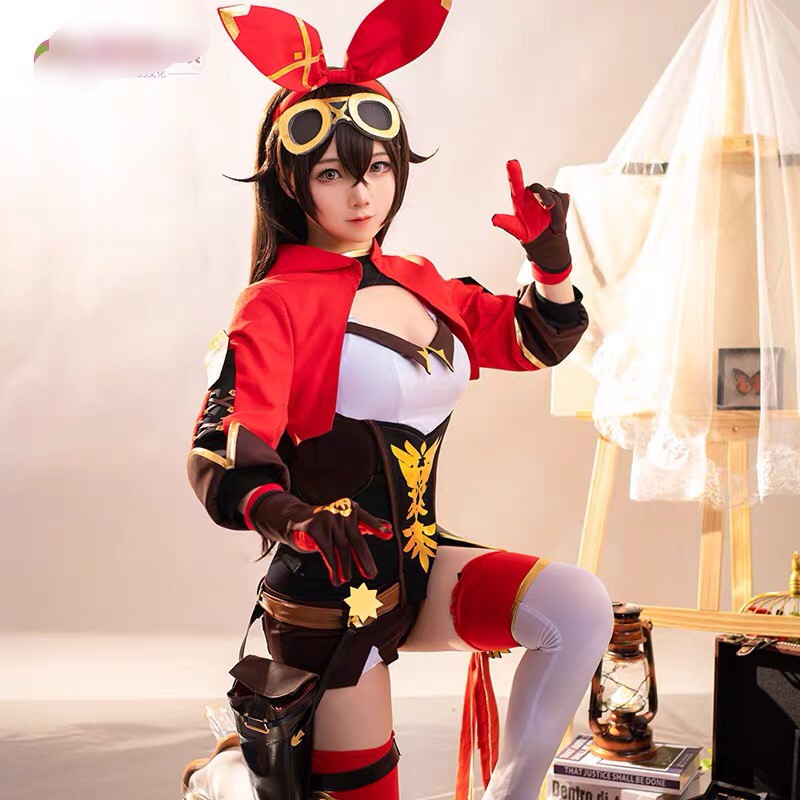 Sét hóa trang Amber Genshin Impact