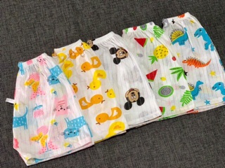 Quần chục cotton giấy