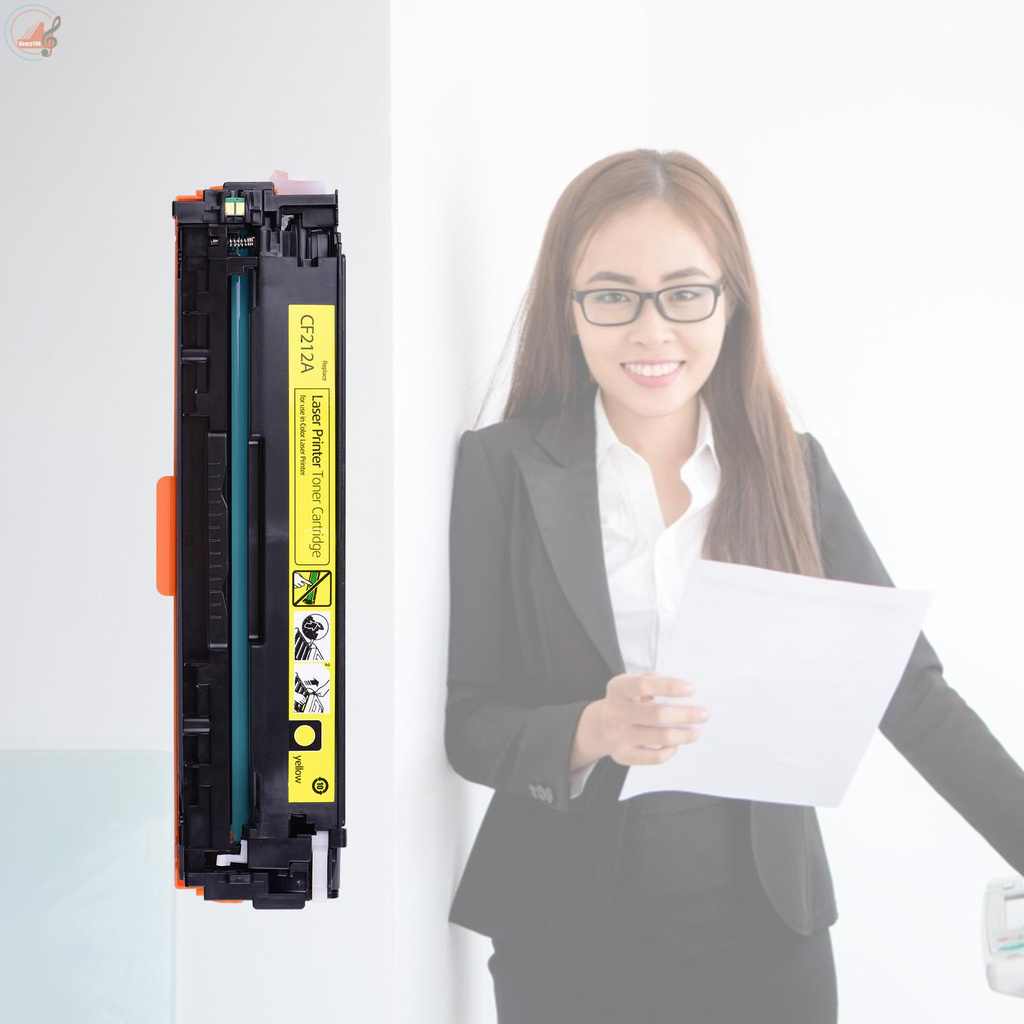 Hộp Mực Màu Vàng Tương Thích Với Hp Laserjet Pro 200 / M251 / M267 (Vàng, 1-ack)