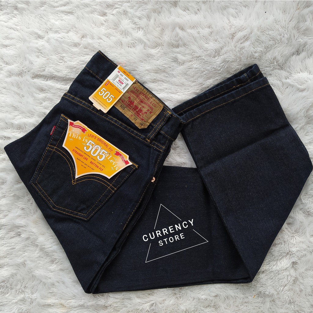 Quần Jean Nam Cao Cấp Levis 505