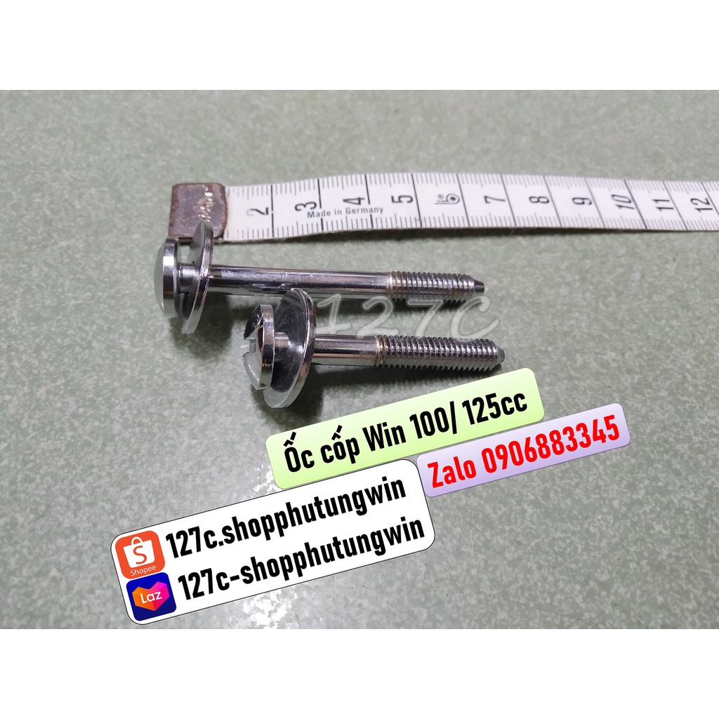 Cặp ốc Cốp Win 100/ 125cc (2 cái)