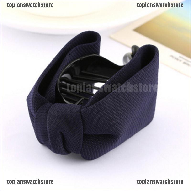 Kẹp Tóc Càng Cua Đính Nơ Lớn Dễ Thương Cho Bạn Gái