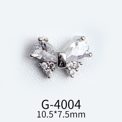 Charm nơ đính đá cao cấp mẫu mới 2022 hot trend