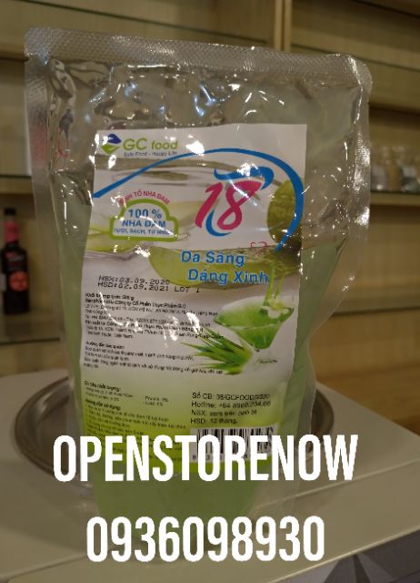 Nha đam tươi GC Food