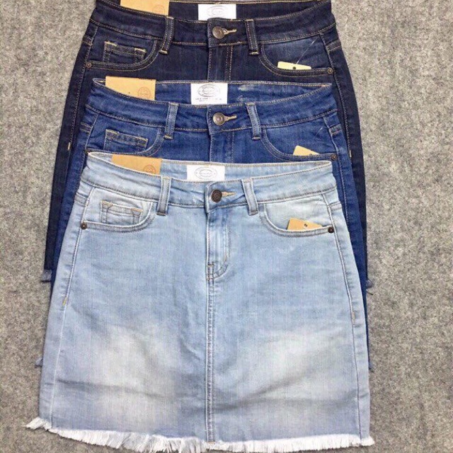 Quần giả váy Jeans VnXK