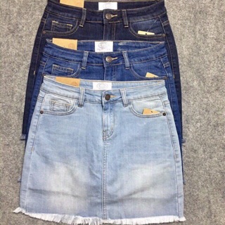 Quần giả váy Jeans VnXK