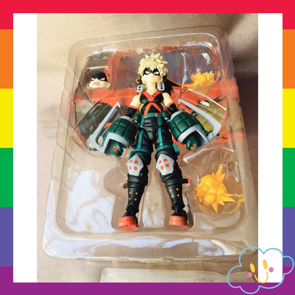 Mô Hình Figma Katsuki Bakugo - Series My Hero Academia