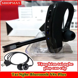  Tai Nghe Bluetooth V8s Plus Nghét Tai Không Dây Chống Ồn Tự Động Đàm Thoại Nghe Nhạc Hay  LTIỆN LỢI