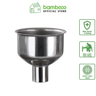 Phễu inox tiện ích BAMBOOO ECO đồ dùng nhà bếp đa năng