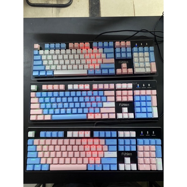 Bàn phím cơ Fuhlen Eraser cũ bảo hành 1 tháng