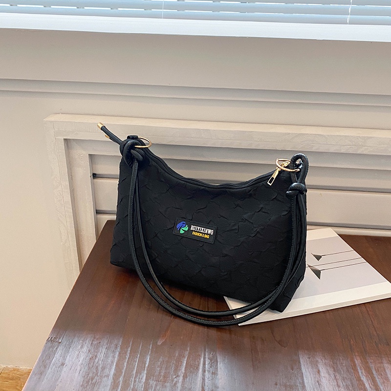 Túi Xách Đeo Vai Họa Tiết Sọc Caro Thời Trang Cá Tính