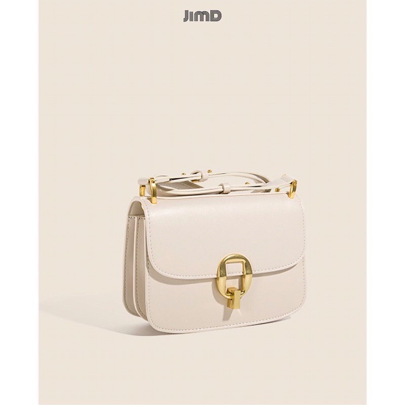 Túi xách nữ đi làm\đi chơi khoá cài kim loại chất da cao cấp- LOLI | BigBuy360 - bigbuy360.vn