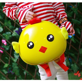 Balo quả trứng hình thú siêu cute cho bé