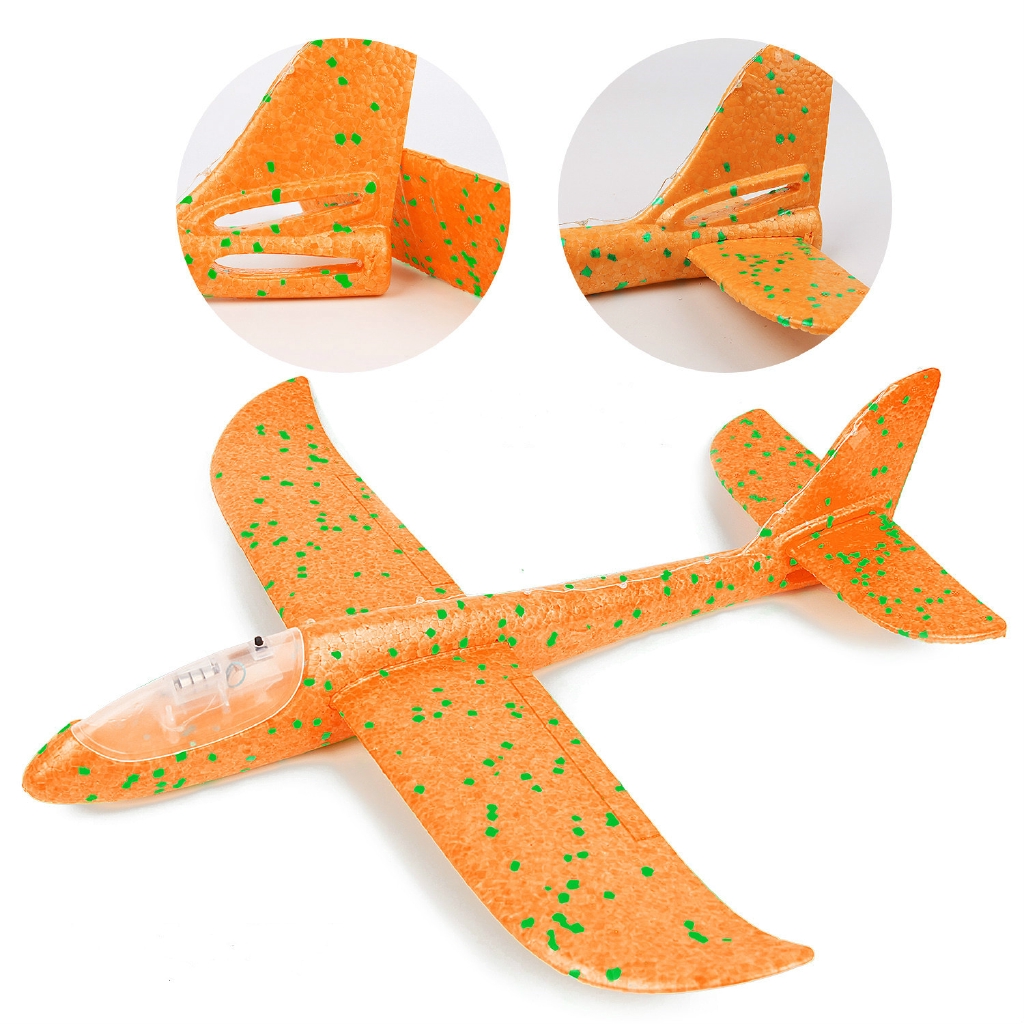 Máy Bay Xốp Đồ Chơi 48CM Dạng Ném Thú Vị Cho Bé Trai