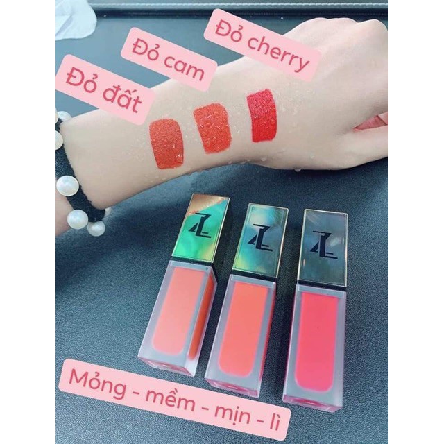 🍀 SIÊU SON KIM CƯƠNG ZENPALI LIPSTICK Lên màu cực chuẩn, cực mịn