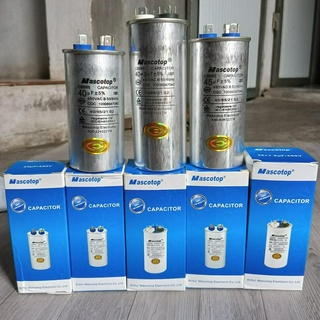 Tụ điều hòa - Tụ máy lạnh của Mascotop 2 chân và 3 chân