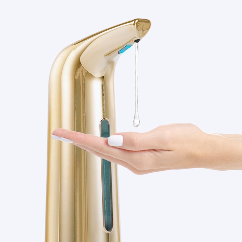 Bình Đựng Xà Phòng Tự Động Cảm Ứng Chuyển Động Hồng Ngoại