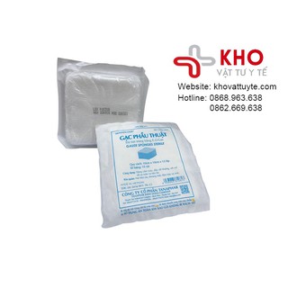 Gạc phẫu thuật Tanaphar (combo 10 túi)