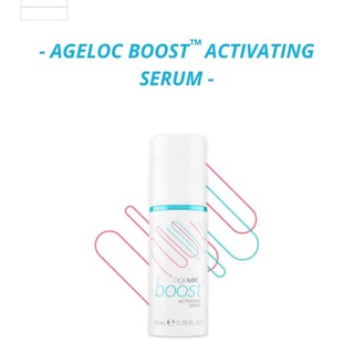 Tinh Chất Ageloc Boost da sáng thẩm thấu vào da