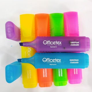 Bút Dạ Quang Nhiều Màu Sắc Tươi Sáng - Tiêu Chuẩn Châu Âu - Thương hiệu Officetex của Bitex