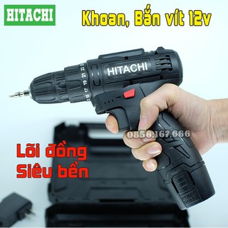 Máy Bắt Vít Hitachi 12V