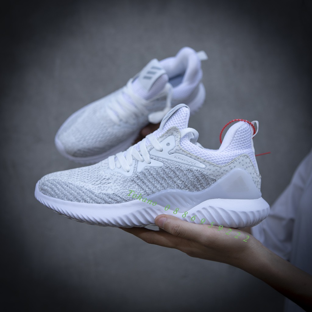 Giày sneaker alphabounce beyond alphabounce muối tiêu (04 màu) giày ulzzang