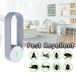 Máy Đuổi Ruồi, Muỗi - Đuổi Côn Trùng Bằng Sóng Siêu Âm Không Gây Hại Cho Con Người Và Vật Nuôi