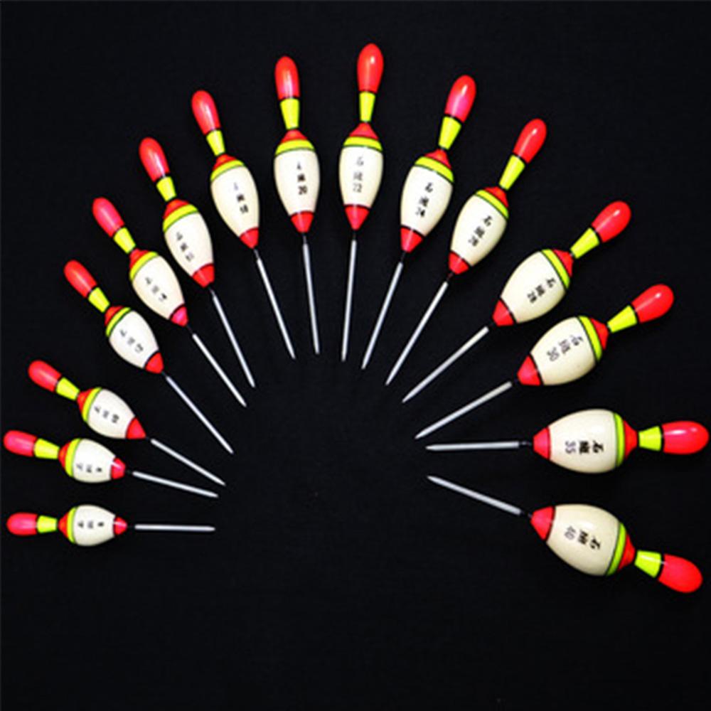 MUVAKO Phao Nổi Câu Cá Bằng Gỗ