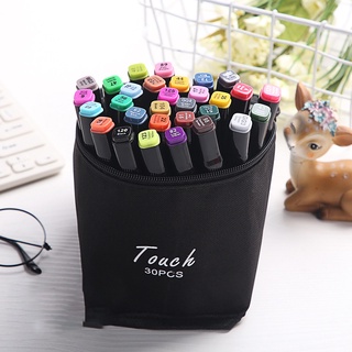 Bút Marker Touch Sketch Cao Cấp 30/48/60/80 Màu