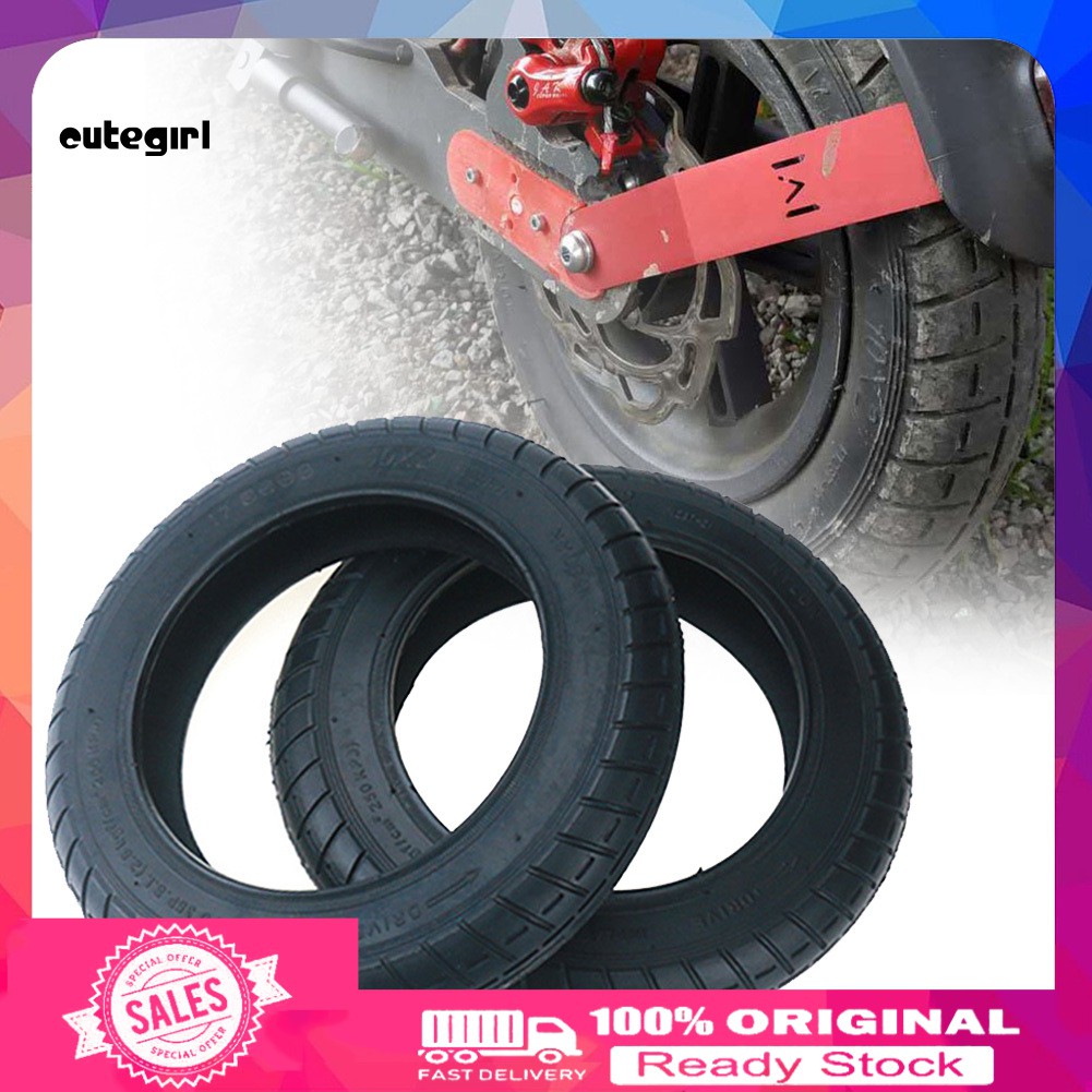 2 Lốp Xe 10 Inch Cho Xe Điện Xiao-mi M365