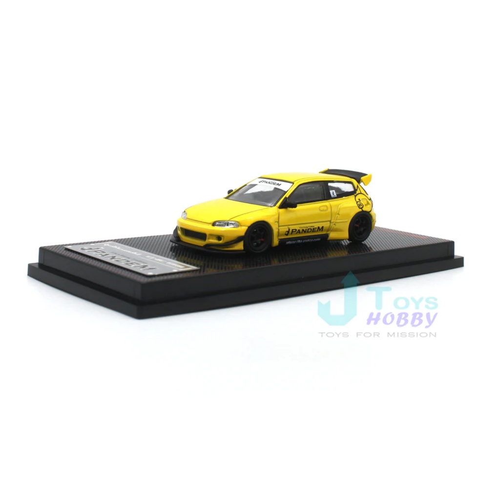 Decal nước Pandem JDM cho xe mô hình 1:64