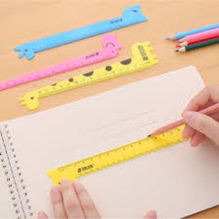 Thước Kẻ Hình Thú Siêu Đáng Yêu