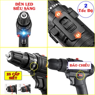 Khoan Pin Hitachi 24V Cao Cấp