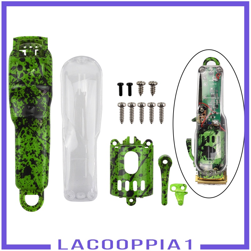 [LACOOPPIA1] Camouflage DIY Full Housing Combo Hair Clipper for Wahl 8148 8591