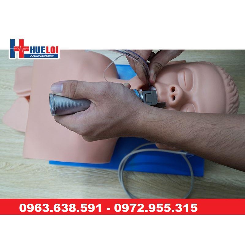 MÔ HÌNH THỰC HÀNH ĐẶT NỘI KHÍ QUẢN