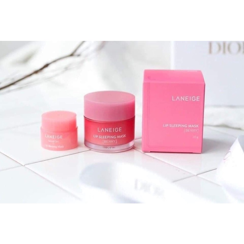 Mặt nạ ngủ môi Laneige Lip Sleeping Mask mini 3g | BigBuy360 - bigbuy360.vn