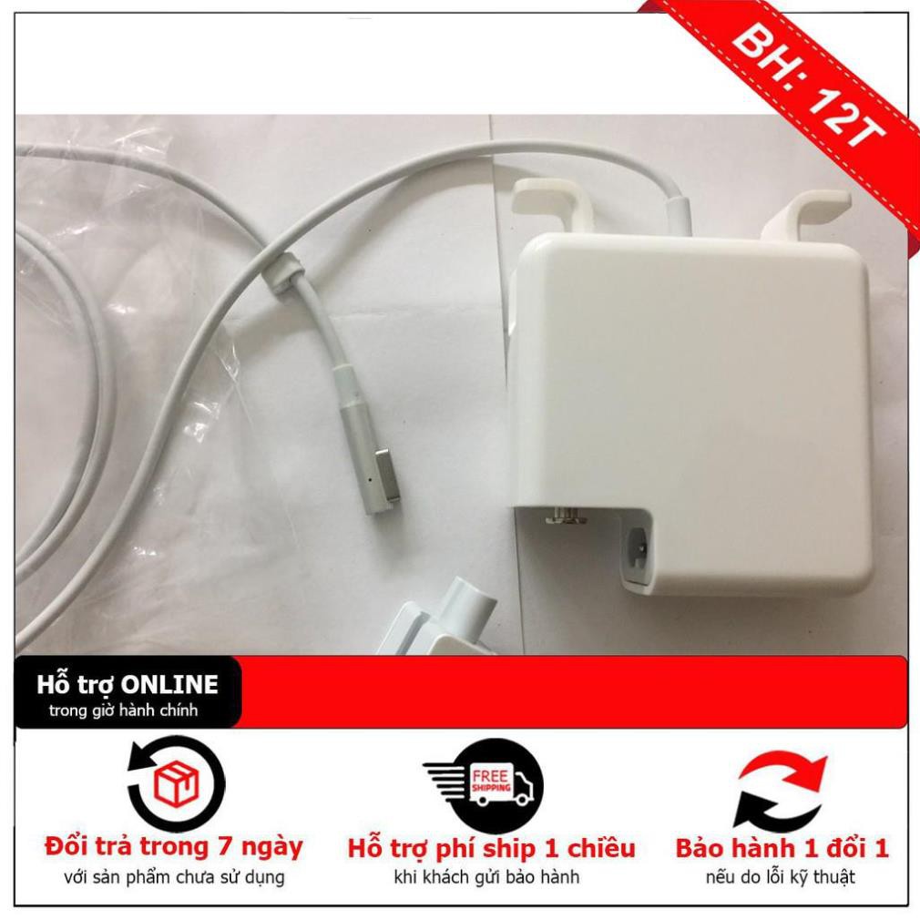 [BH12TH] Sạc Macbook Pro 18.5V-4.62A - 85W, magsafe 1 - Hàng OEM Loại 1