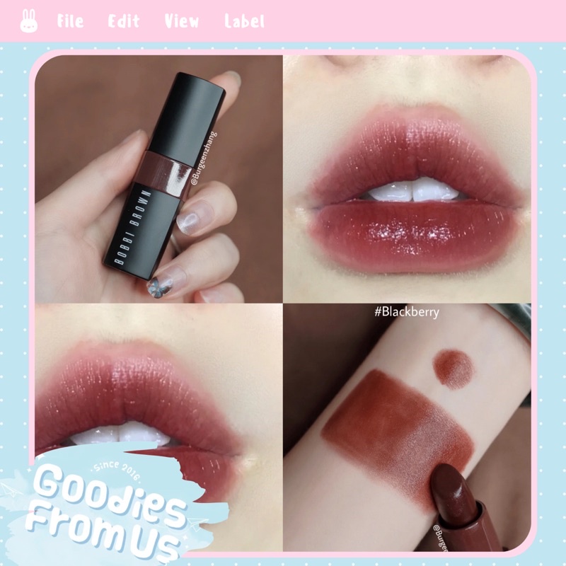 Son thỏi Bobbi Brown Crushed Lip - Blackberry SALE 50% !!