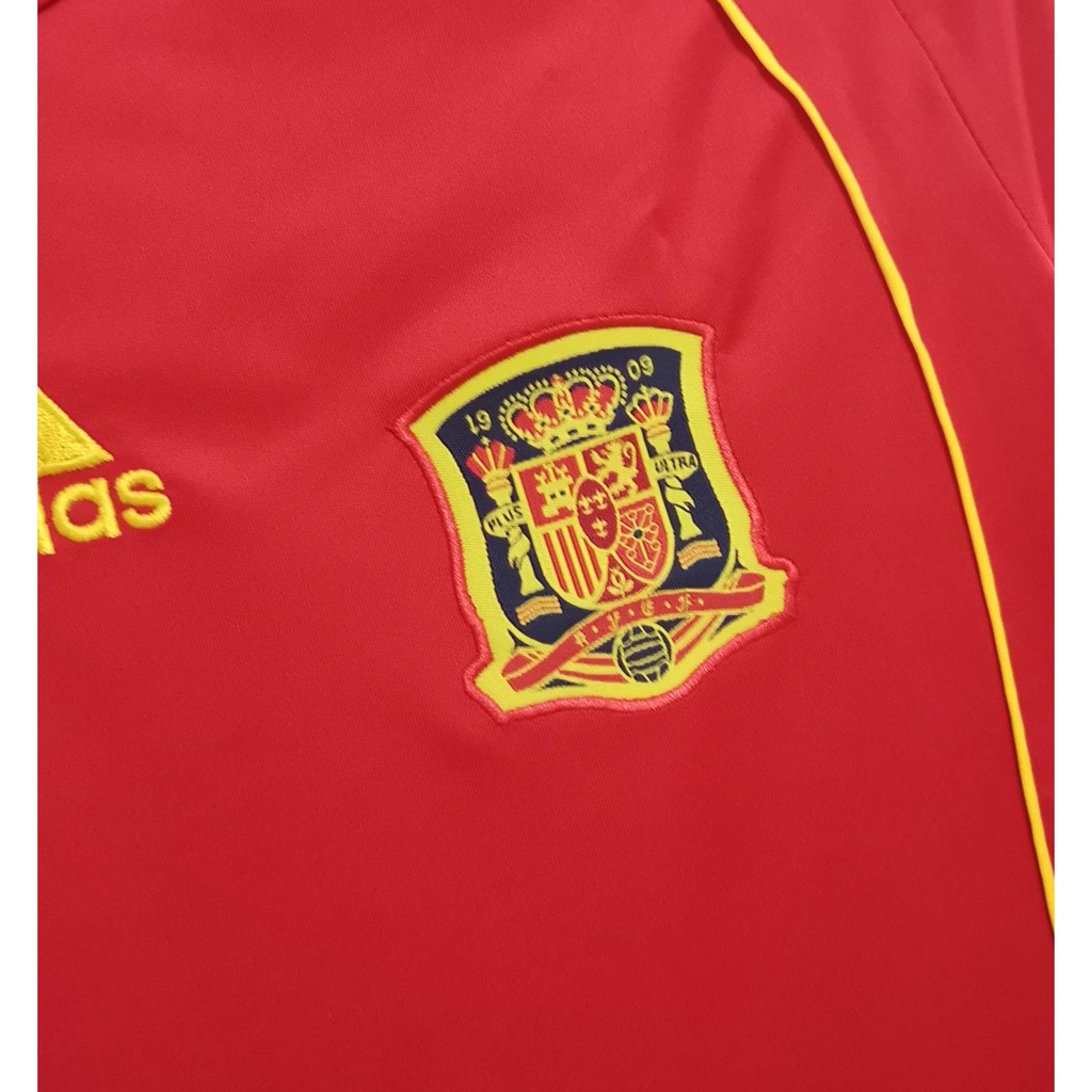 Áo thun bóng đá đội nhà Tây Ban Nha cổ điển 2008