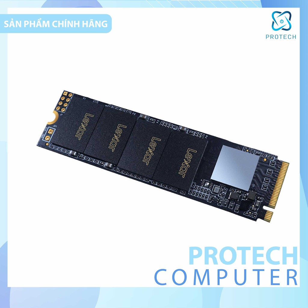 SSD Lexar NM610 M.2 PCIe Gen3 x4 NVMe 250GB - Hàng chính hãng bảo hành 36 tháng.