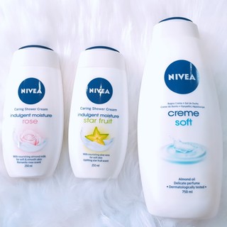 Sữa tắm Nivea nữ của Đức – 250ml 750ml