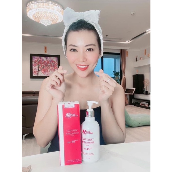 Kem Dưỡng Trắng Da Body Phân Tử Nước PMT - Chính Hãng 100%