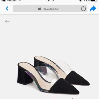 Giầy zara