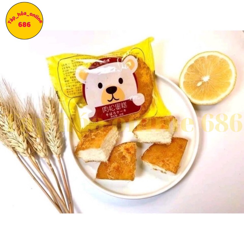 Bánh gấu combo 1 thùng 30c siêu ngon , chính hãng Tiệm Gia Dụng 686