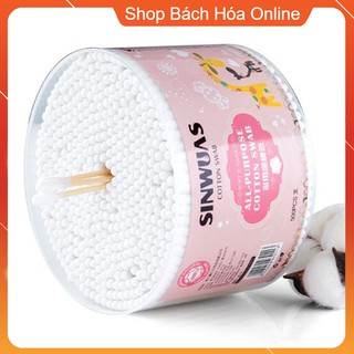 HỘP 500 TĂM BÔNG RÁY TAI [ FREE SHIP ]