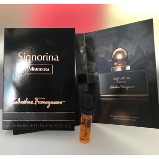 [VIAL NƯỚC HOA NỮ] SALVATORE SIGNORINA MISTERIOSA 1.5ml