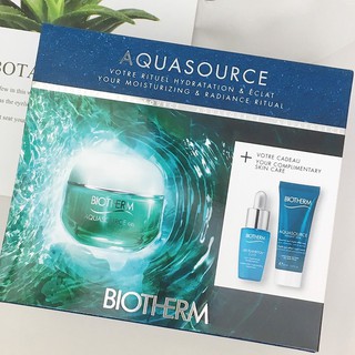 Bộ Sản Phẩm 3 Món Biotherm Aquasource