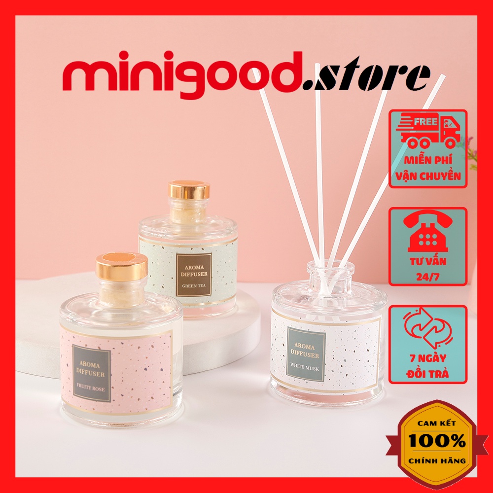 Tinh dầu nhang thơm Terrazzo 120ml MINIGOOD