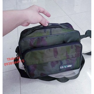 Túi Đựng Đồ Nghề Đeo Chéo Size Nhỏ Màu Rằn Ri